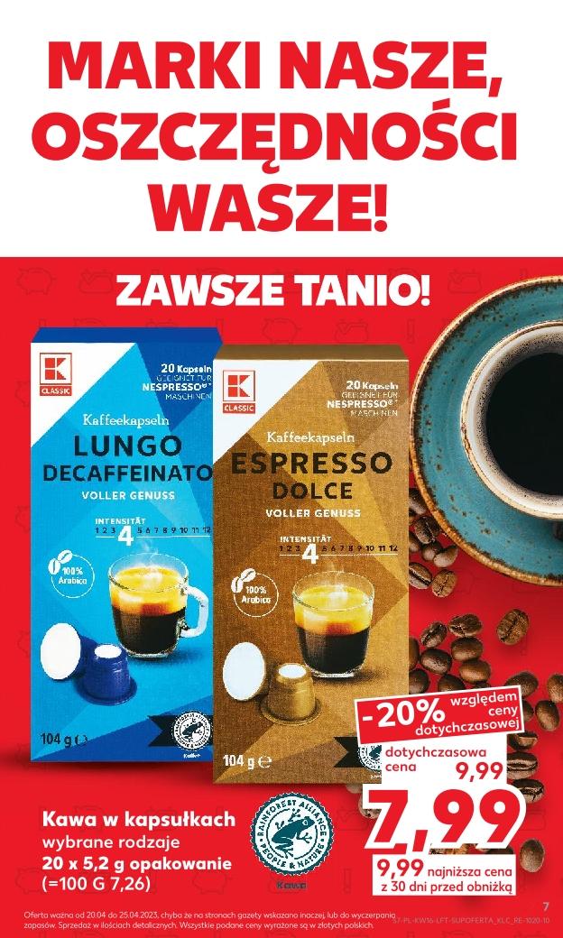 Gazetka promocyjna Kaufland str. 7