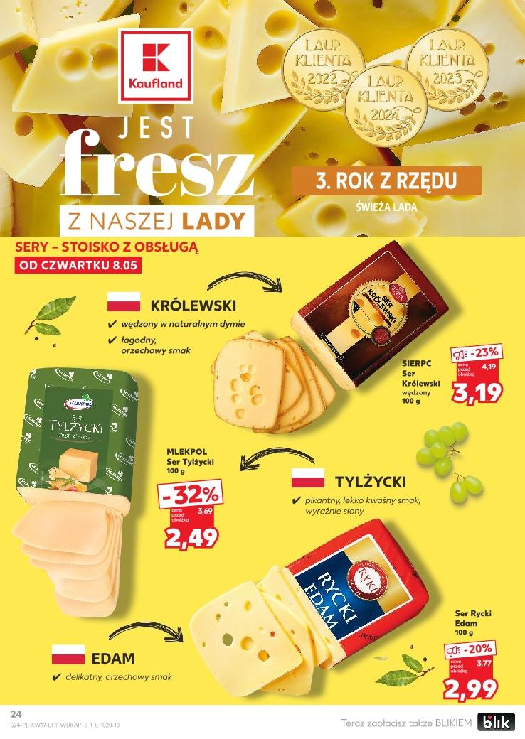 Gazetka promocyjna Kaufland str. 24