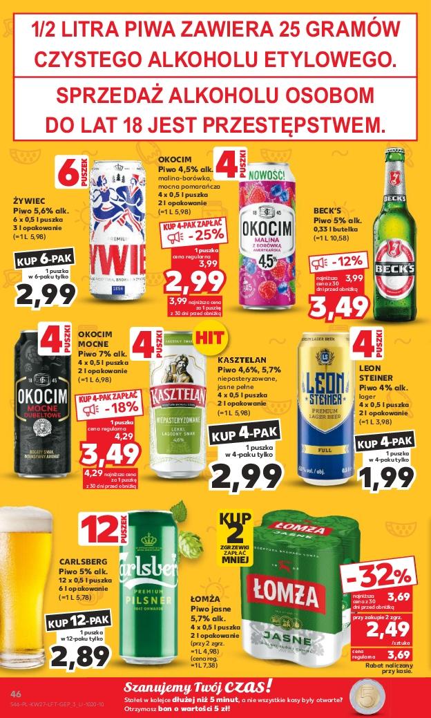 Gazetka promocyjna Kaufland str. 46