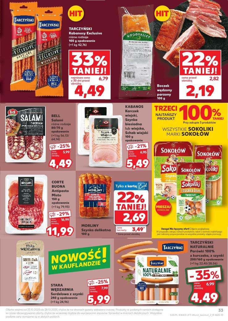 Gazetka promocyjna Kaufland str. 33