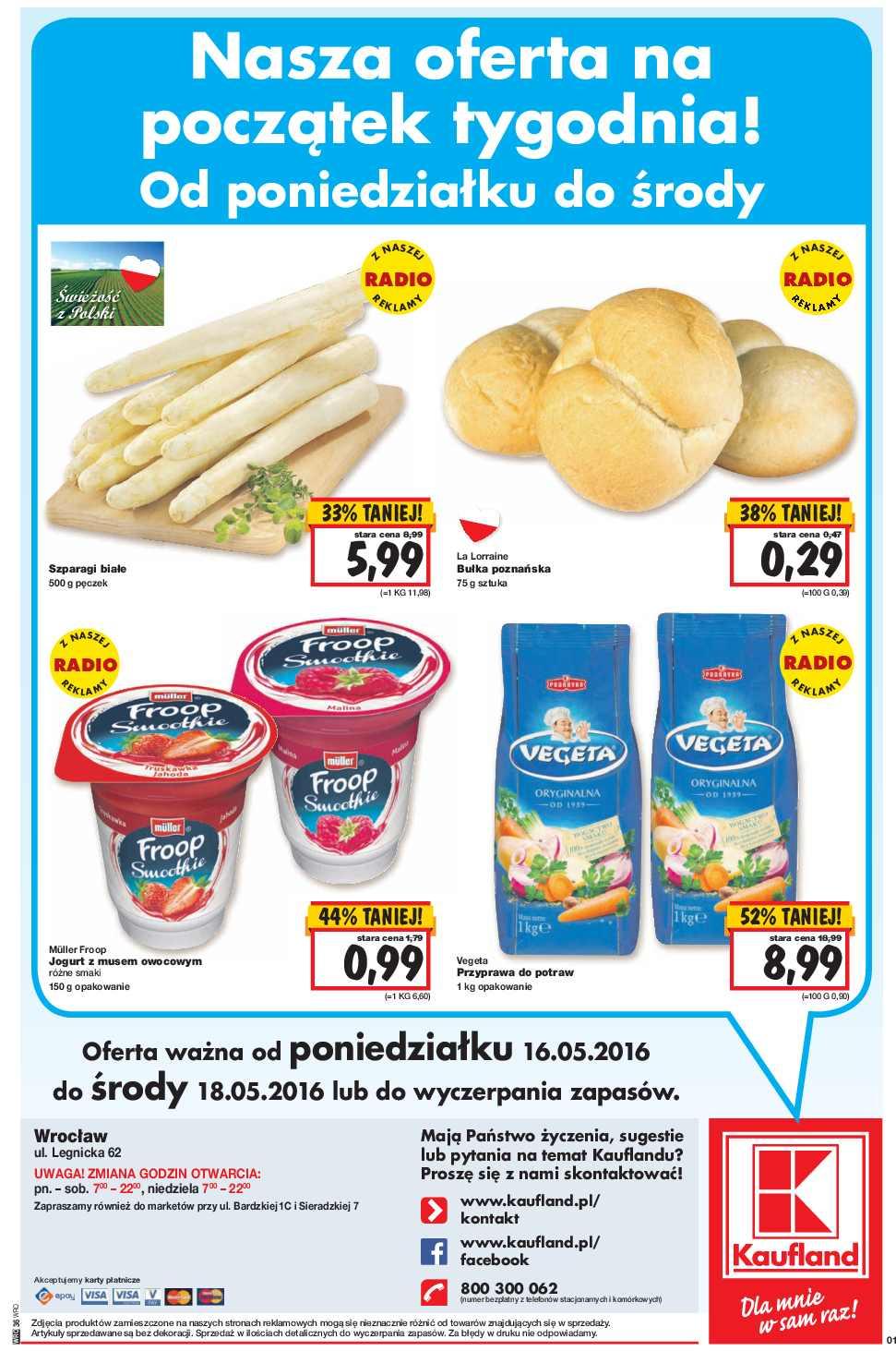 Gazetka promocyjna Kaufland str. 36