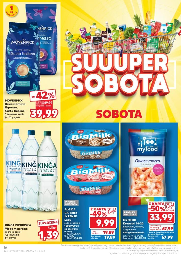 Gazetka promocyjna Kaufland str. 16