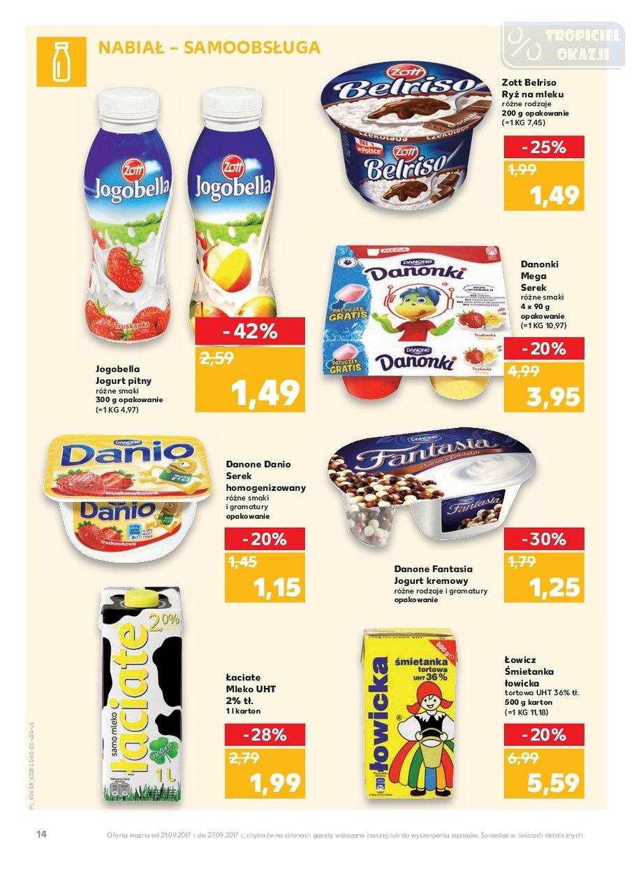 Gazetka promocyjna Kaufland str. 14