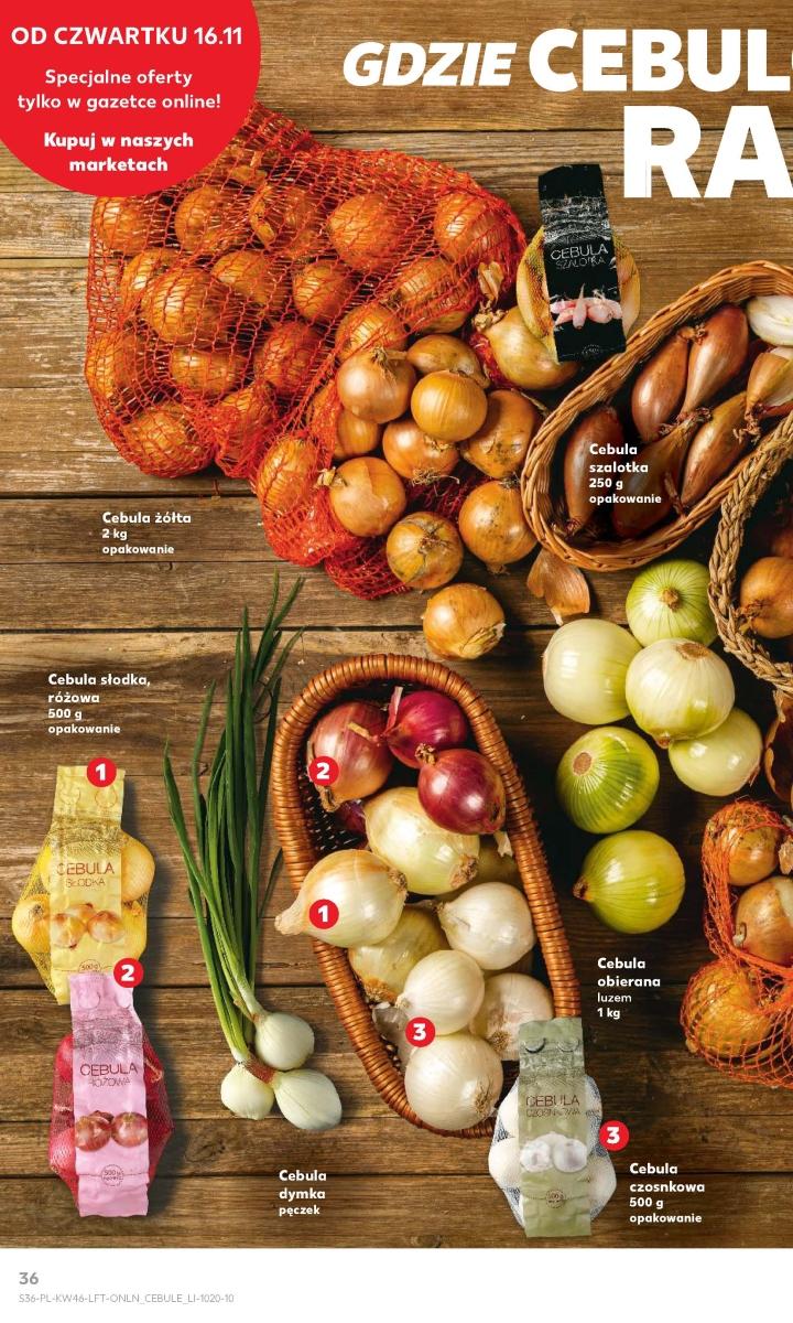 Gazetka promocyjna Kaufland str. 36