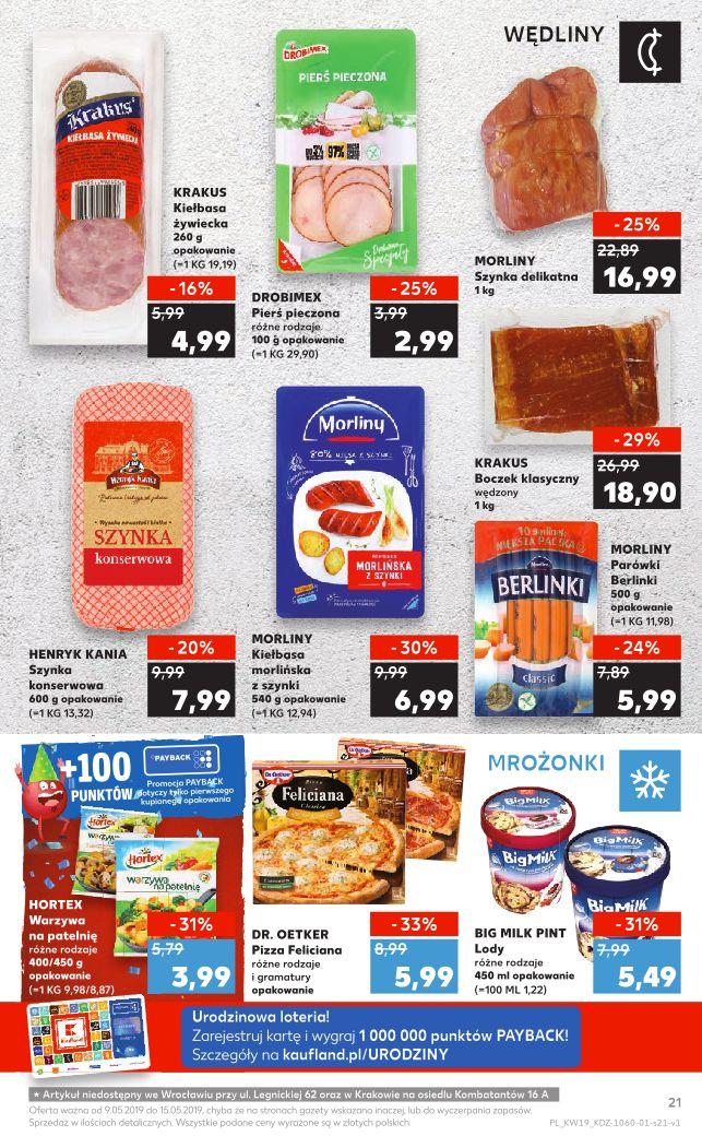 Gazetka promocyjna Kaufland str. 21
