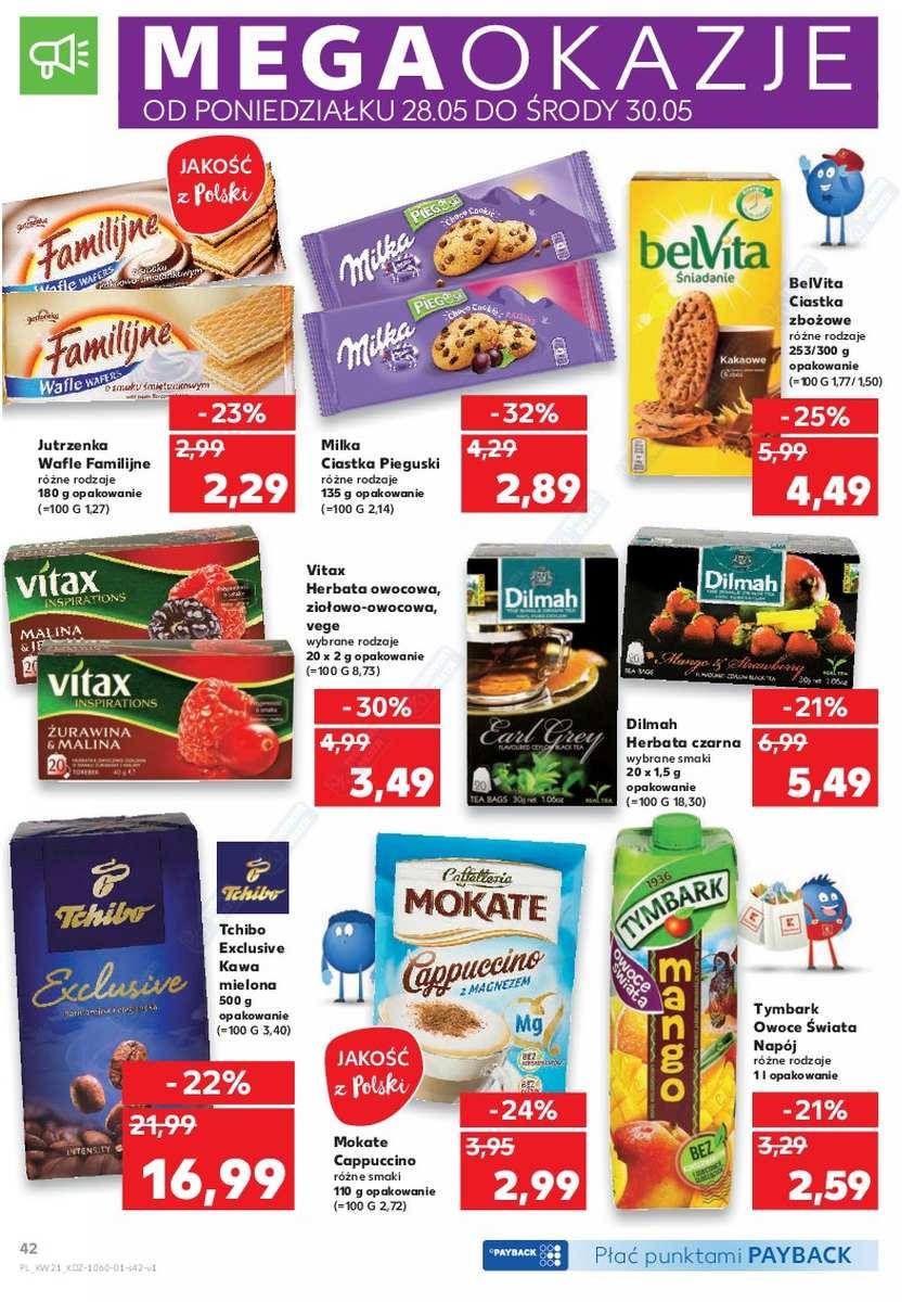 Gazetka promocyjna Kaufland str. 42
