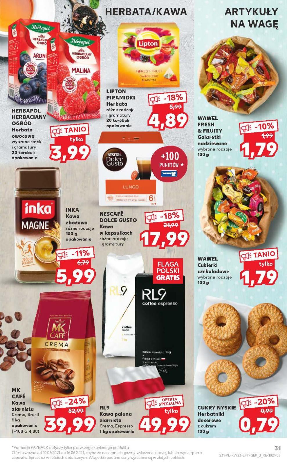 Gazetka promocyjna Kaufland str. 31