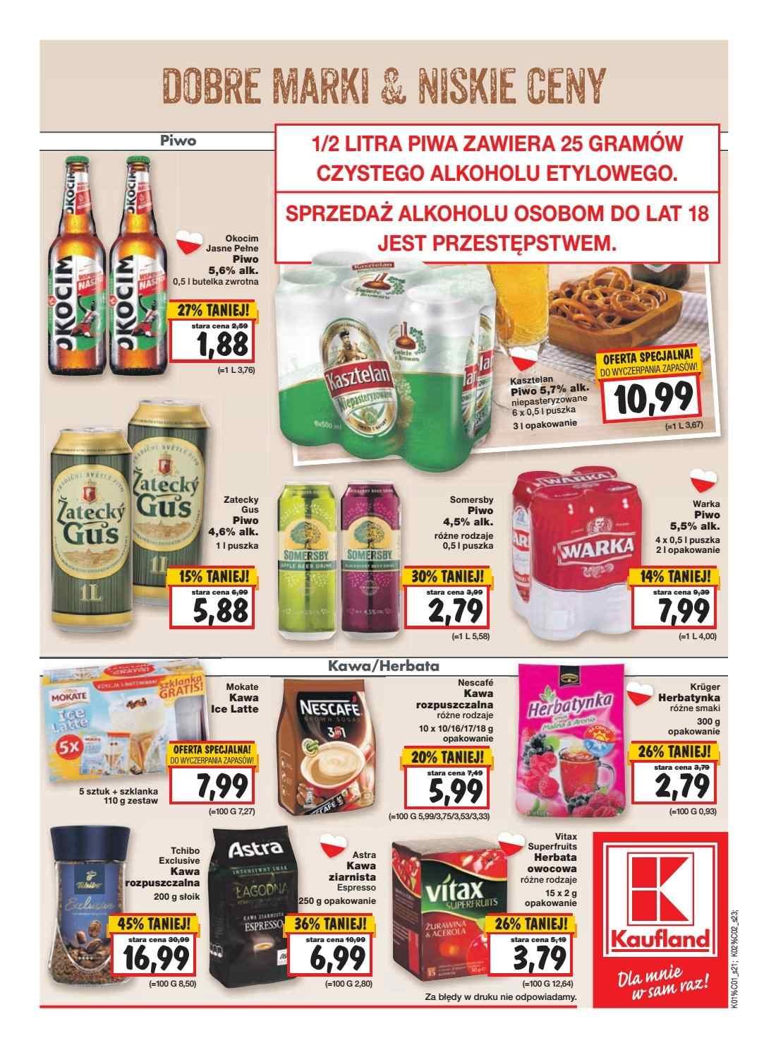 Gazetka promocyjna Kaufland str. 23