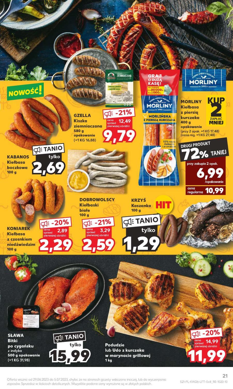 Gazetka promocyjna Kaufland str. 21
