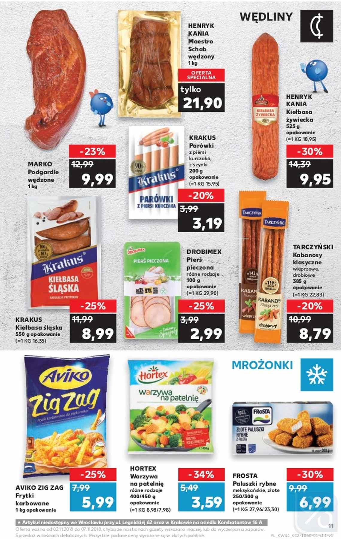 Gazetka promocyjna Kaufland str. 11