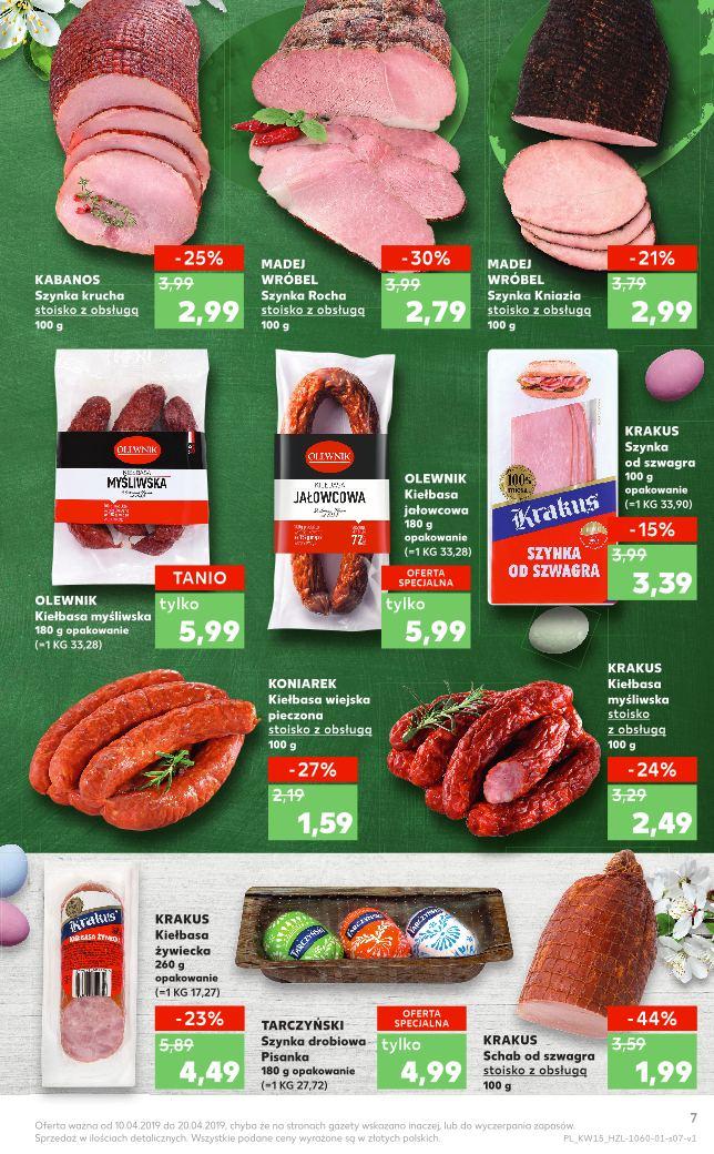 Gazetka promocyjna Kaufland str. 7