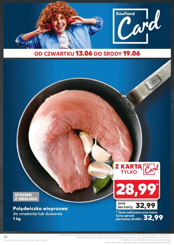 Gazetka promocyjna Kaufland str. 34