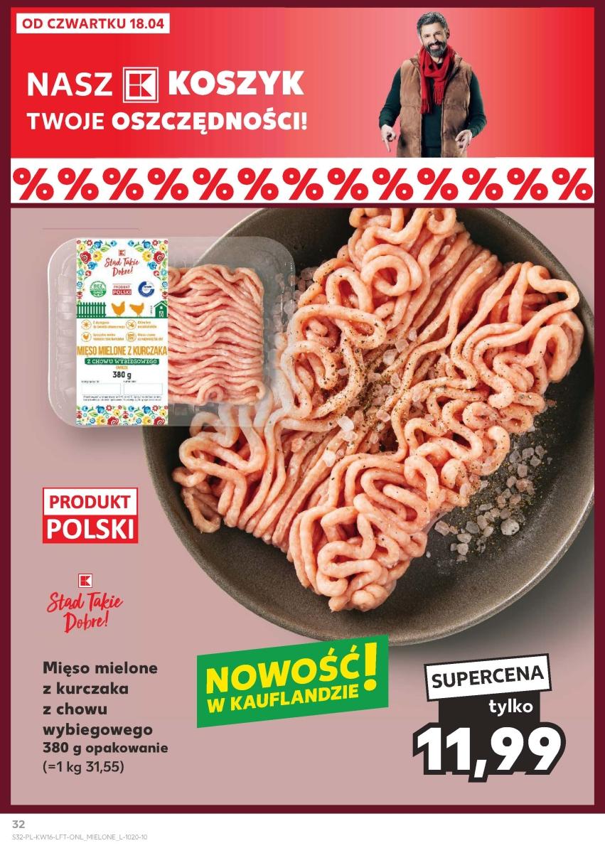 Gazetka promocyjna Kaufland str. 32