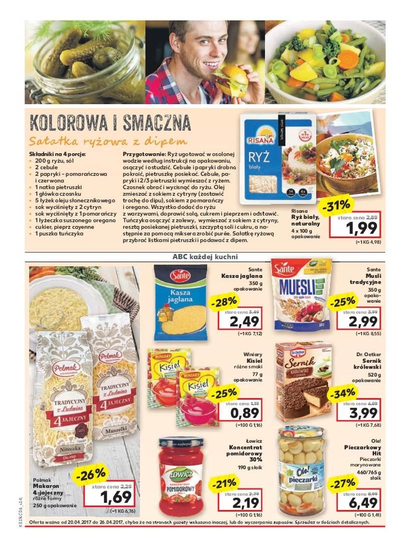 Gazetka promocyjna Kaufland str. 14