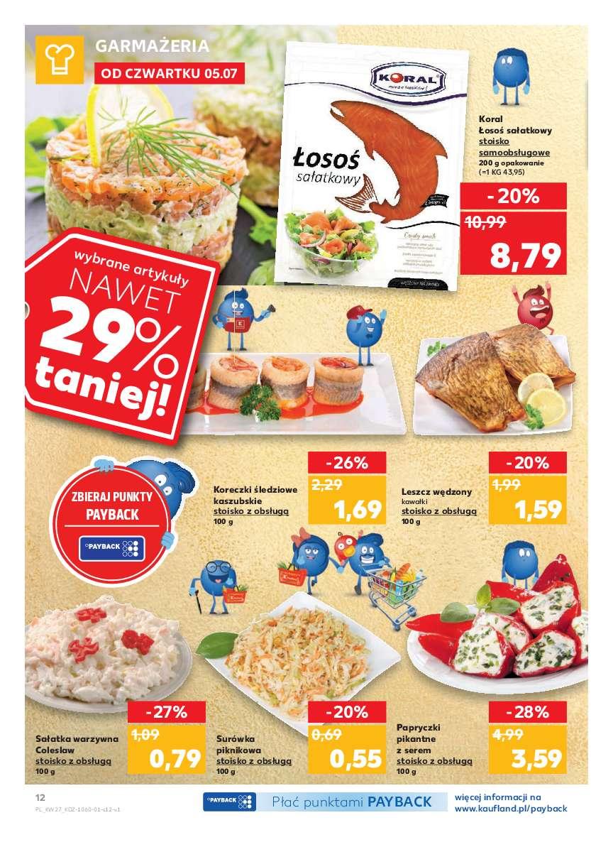 Gazetka promocyjna Kaufland str. 12