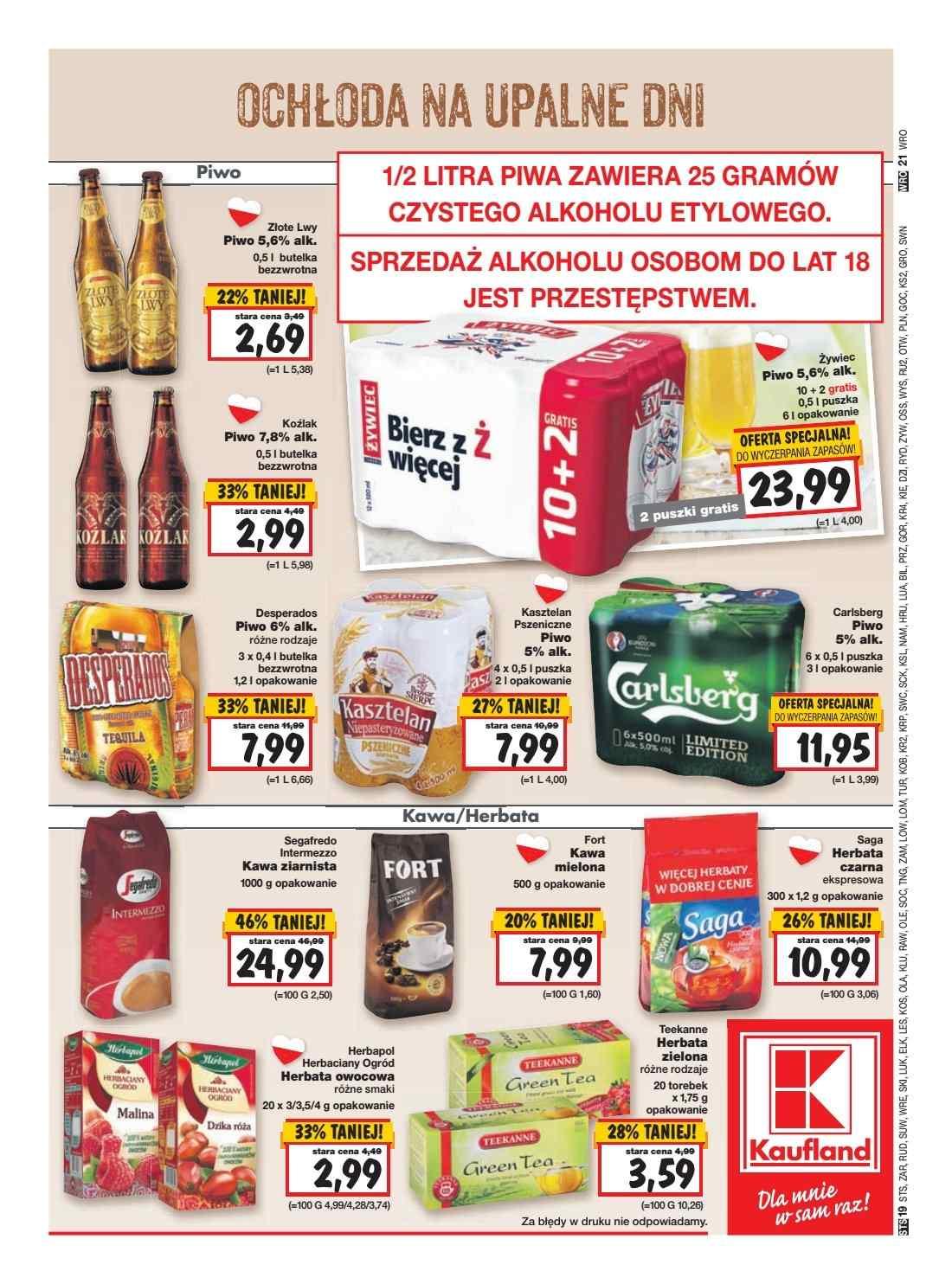 Gazetka promocyjna Kaufland str. 21