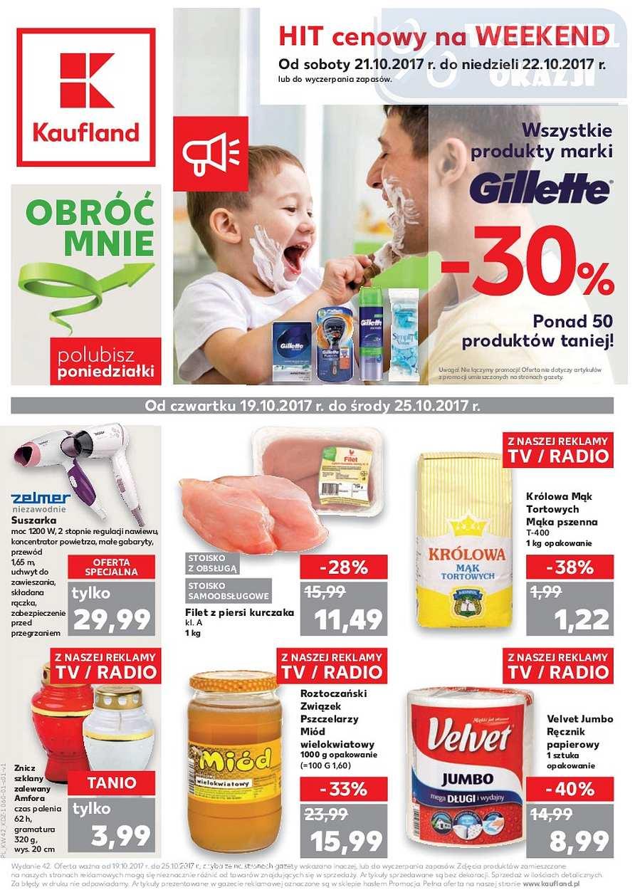 Gazetka promocyjna Kaufland str. 1