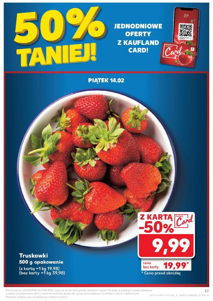 Gazetka promocyjna Kaufland str. 37
