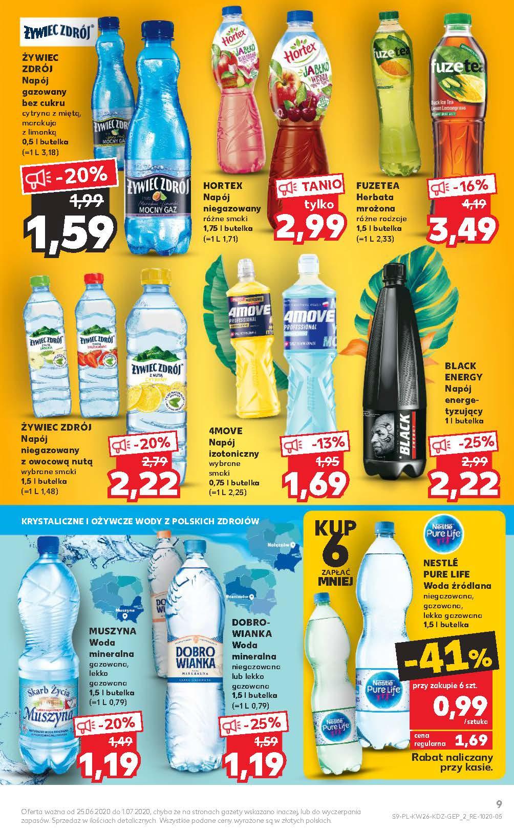 Gazetka promocyjna Kaufland str. 9