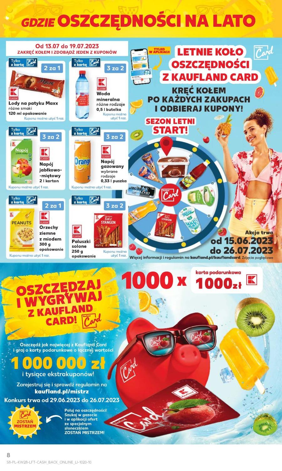 Gazetka promocyjna Kaufland str. 8