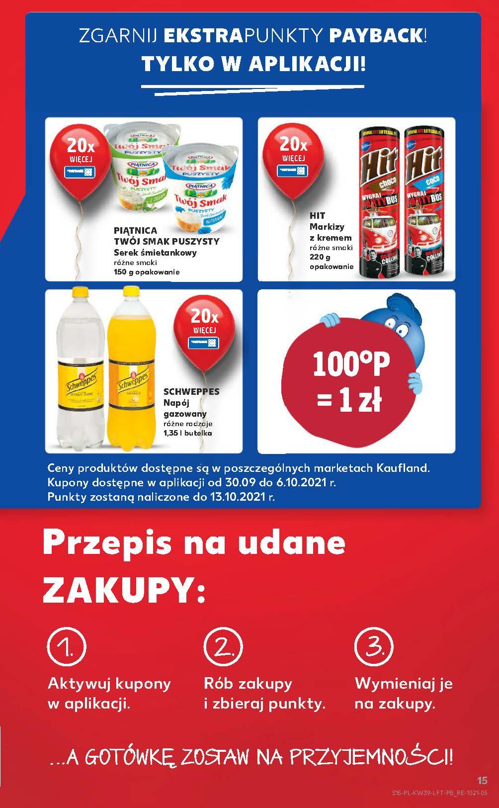 Gazetka promocyjna Kaufland str. 15