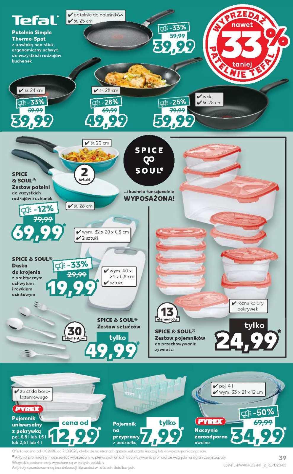 Gazetka promocyjna Kaufland str. 39