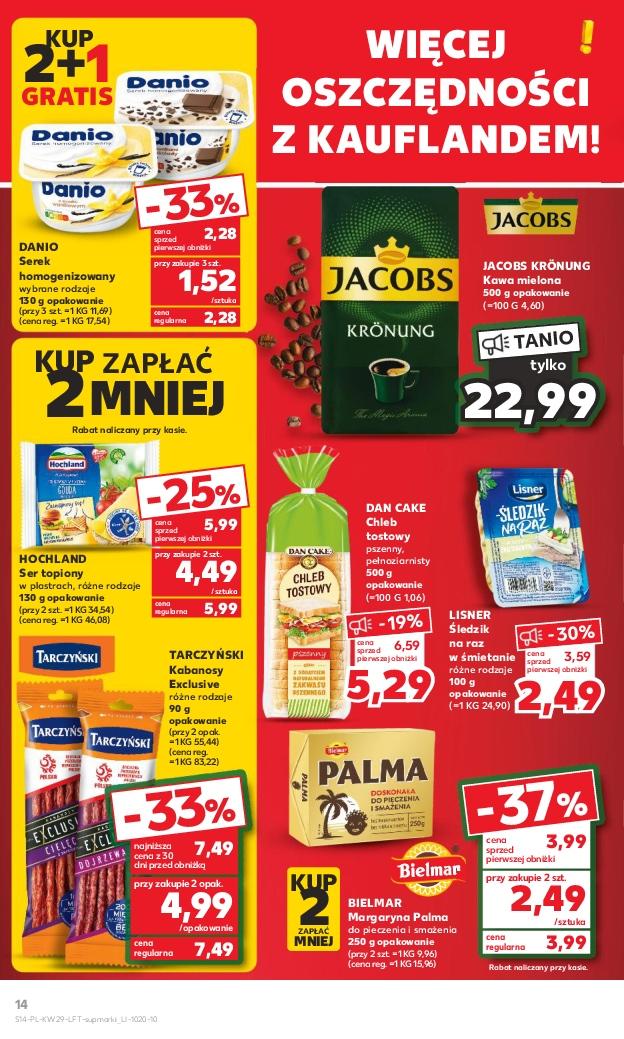 Gazetka promocyjna Kaufland str. 14