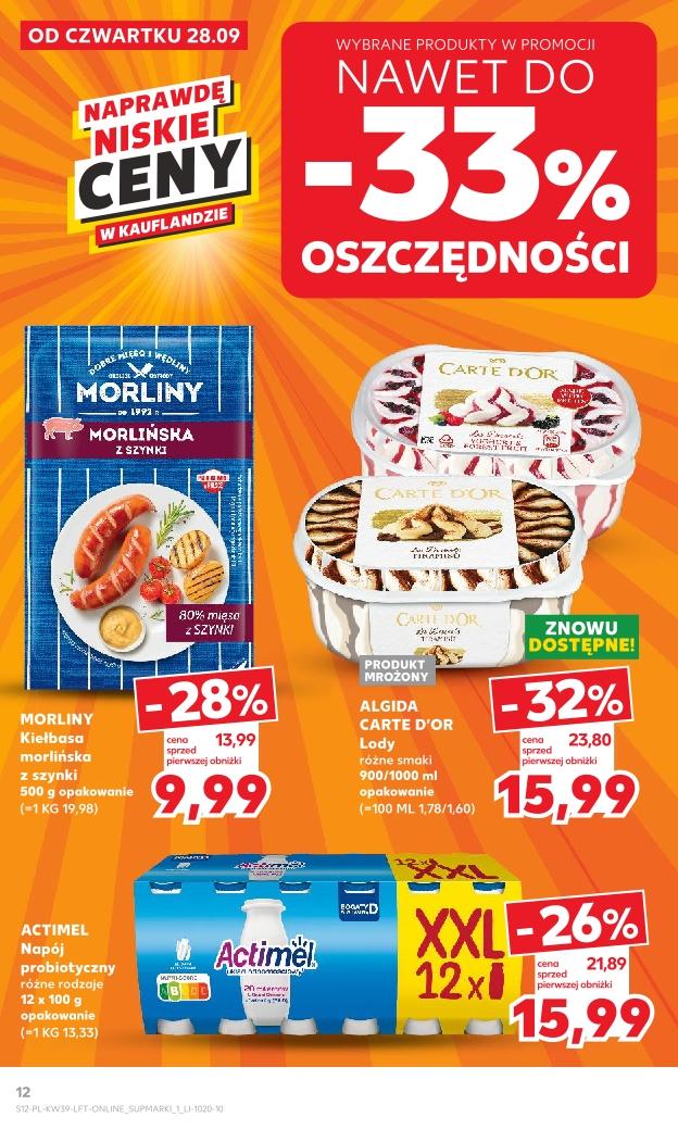 Gazetka promocyjna Kaufland str. 12