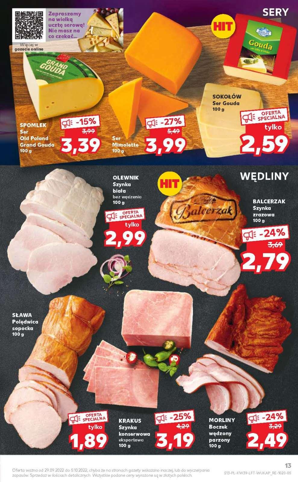 Gazetka promocyjna Kaufland str. 13