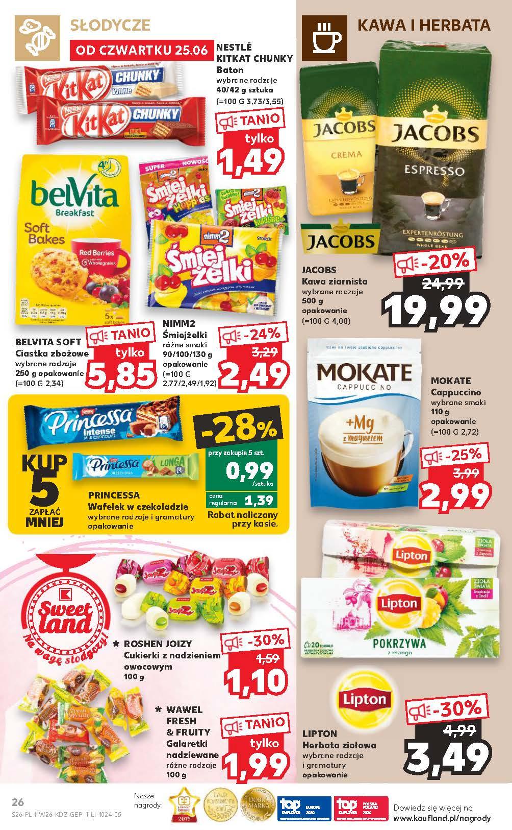 Gazetka promocyjna Kaufland str. 26
