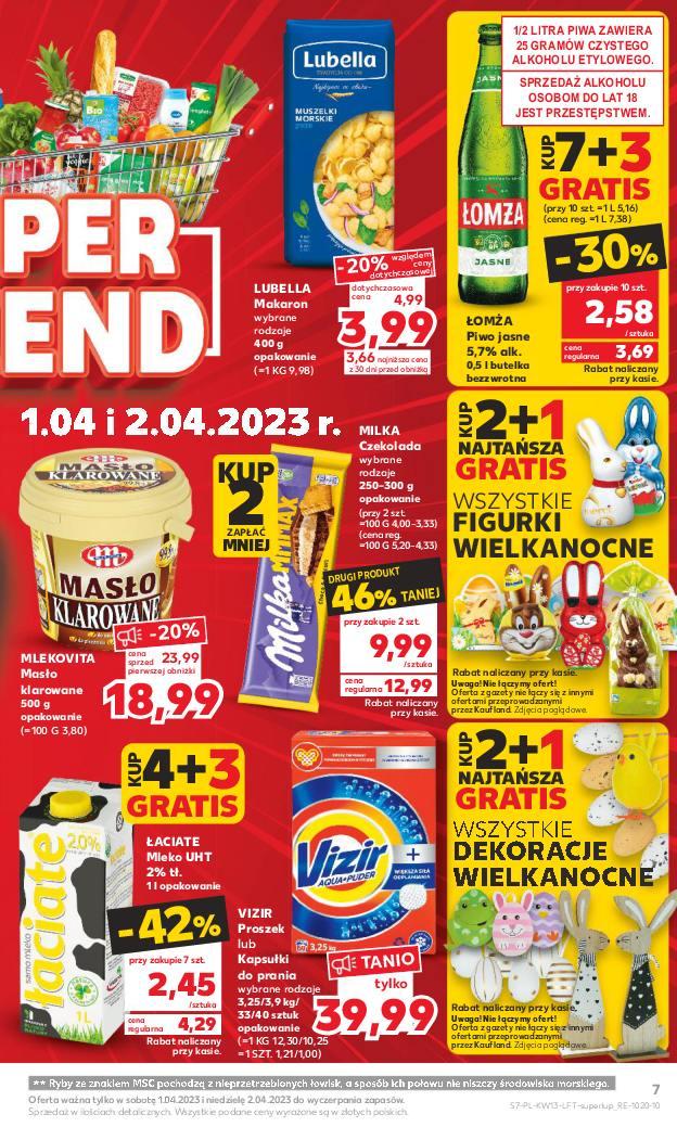 Gazetka promocyjna Kaufland str. 7