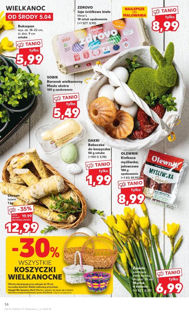 Gazetka promocyjna Kaufland str. 14