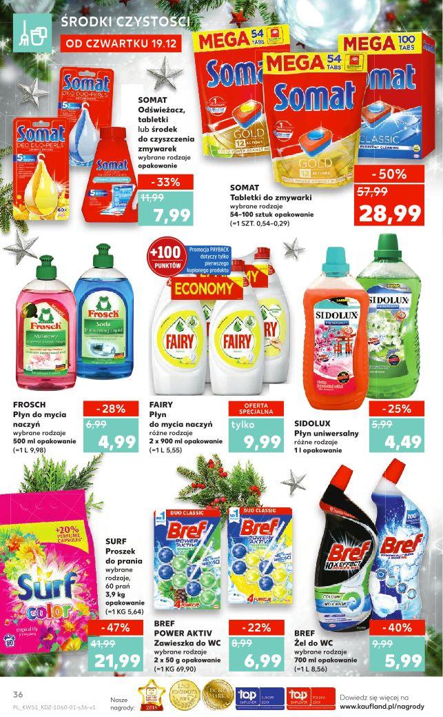 Gazetka promocyjna Kaufland str. 36