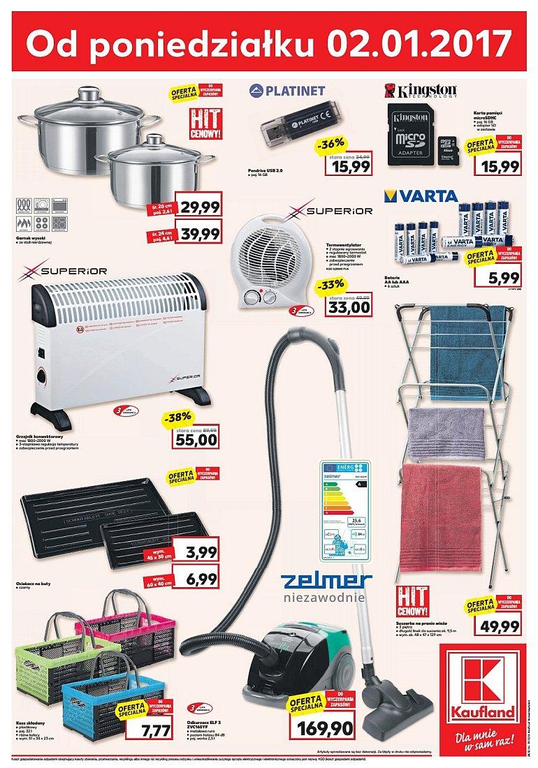 Gazetka promocyjna Kaufland str. 2