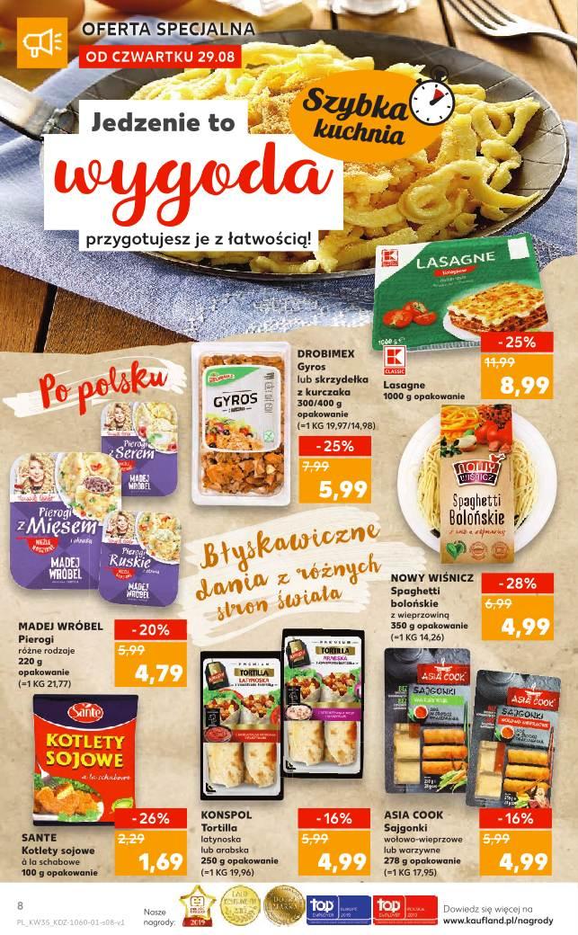 Gazetka promocyjna Kaufland str. 8