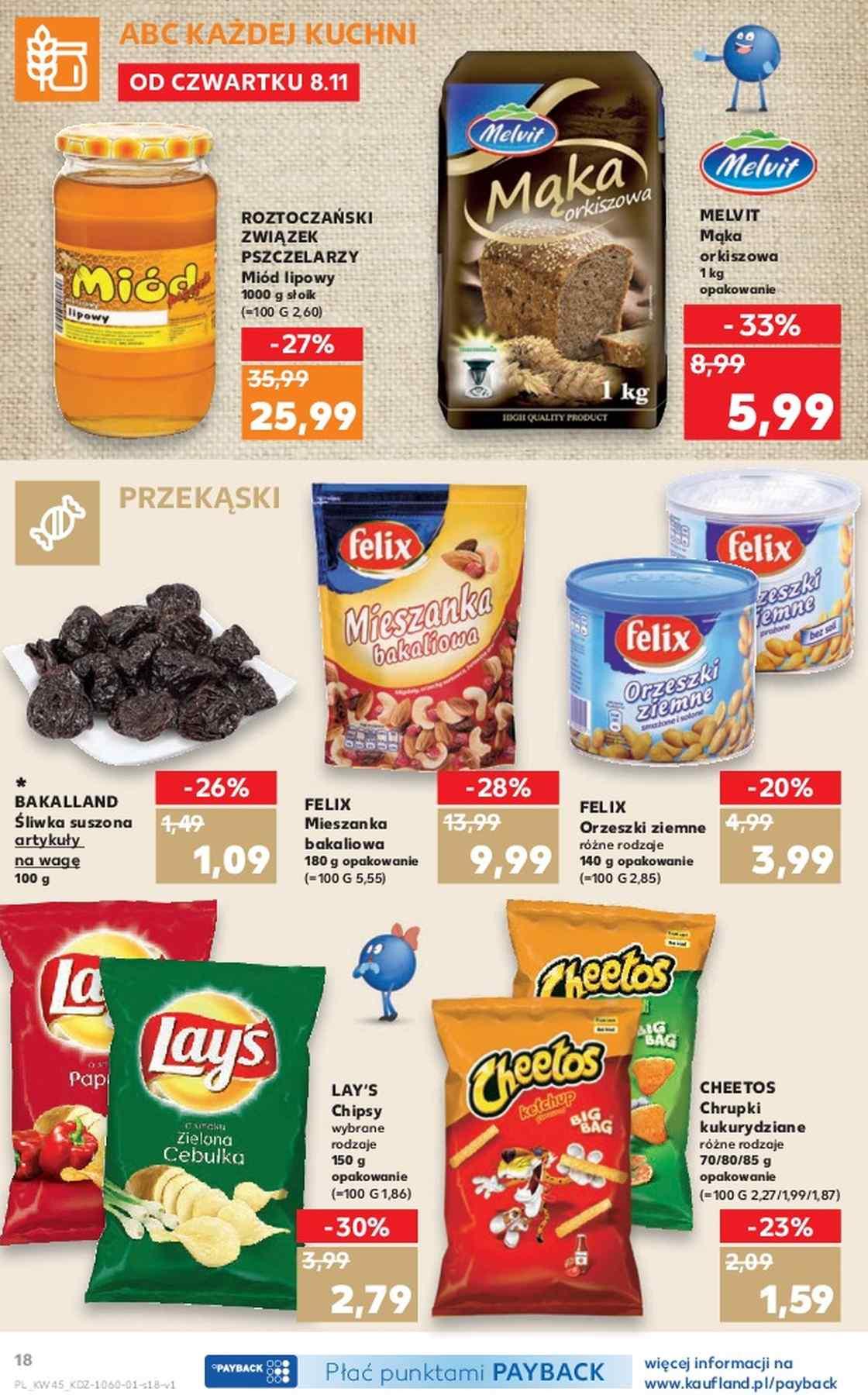 Gazetka promocyjna Kaufland str. 18