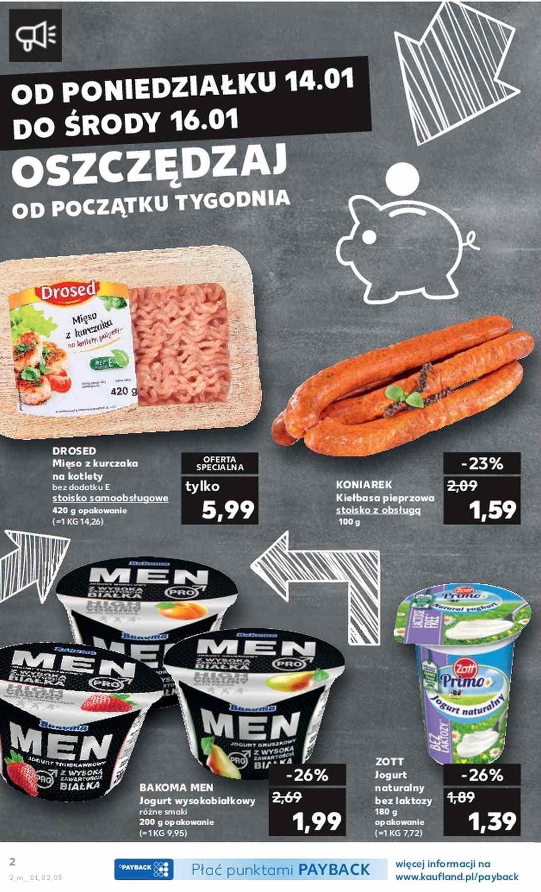 Gazetka promocyjna Kaufland str. 2