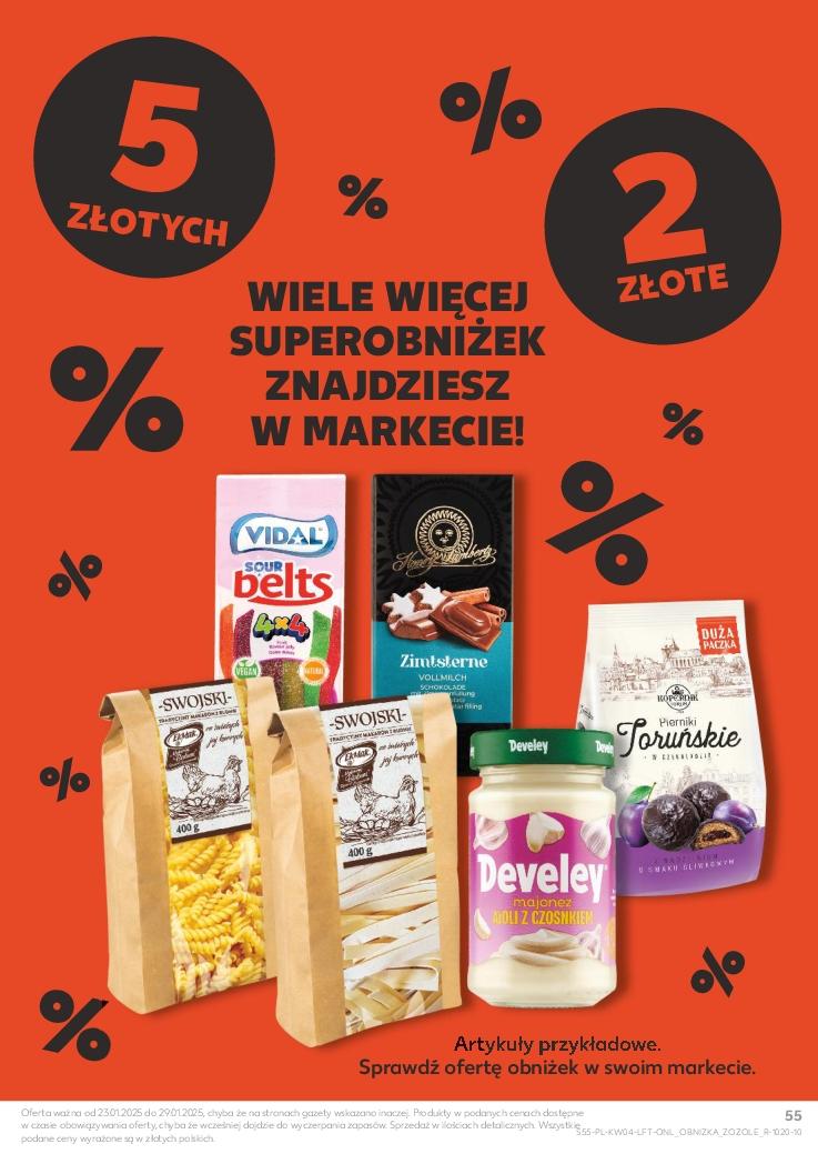 Gazetka promocyjna Kaufland str. 55