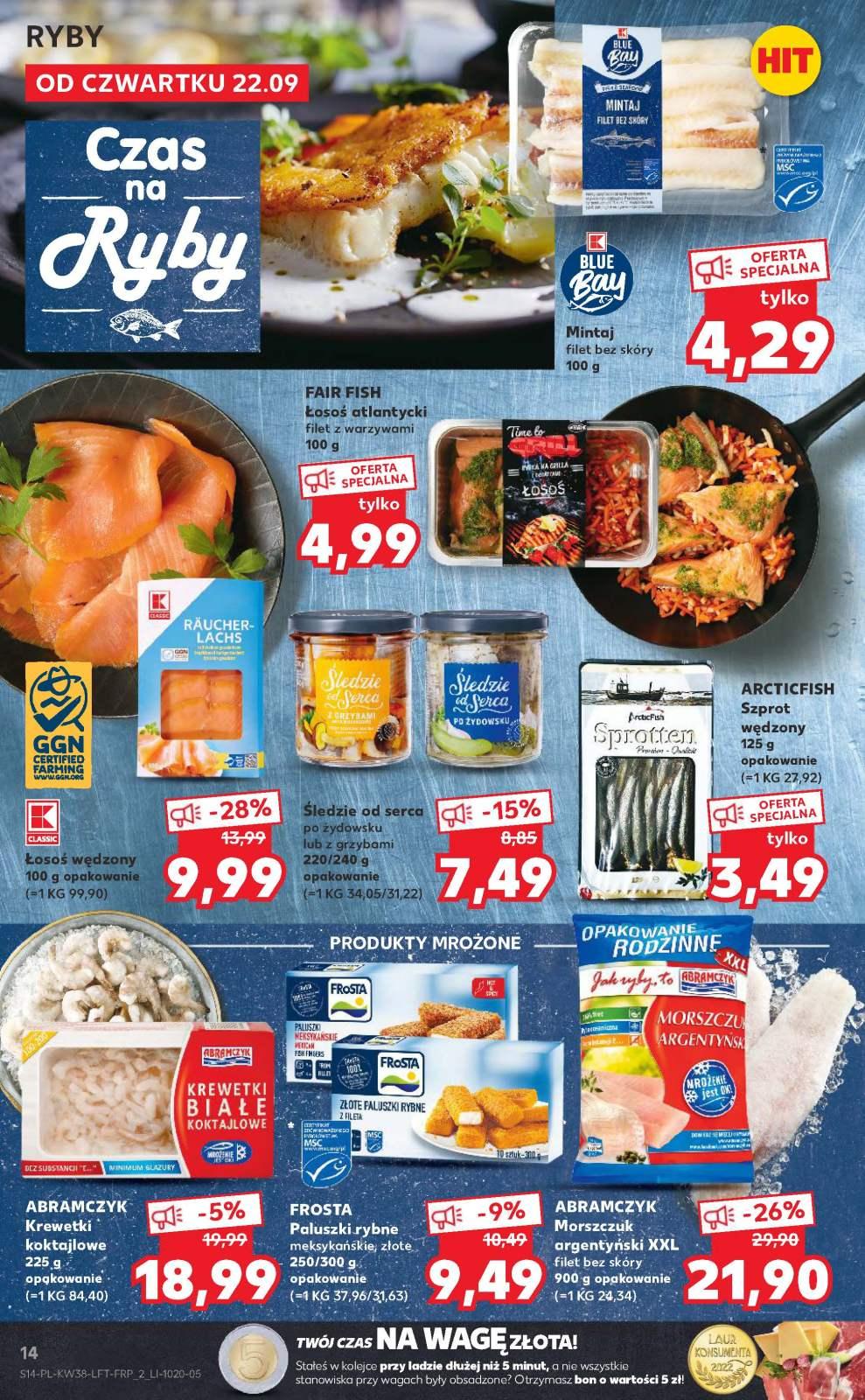 Gazetka promocyjna Kaufland str. 14