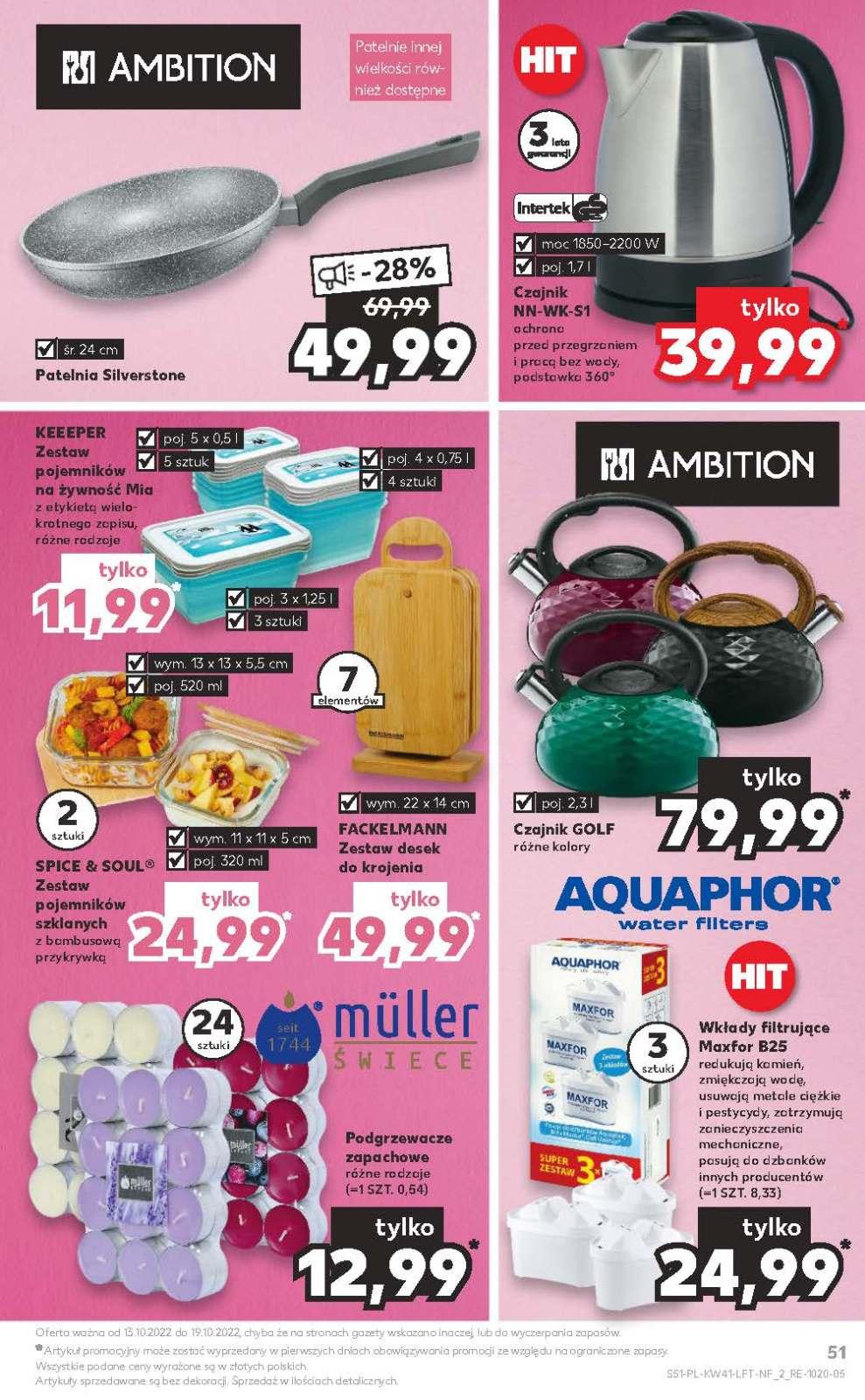 Gazetka promocyjna Kaufland str. 51