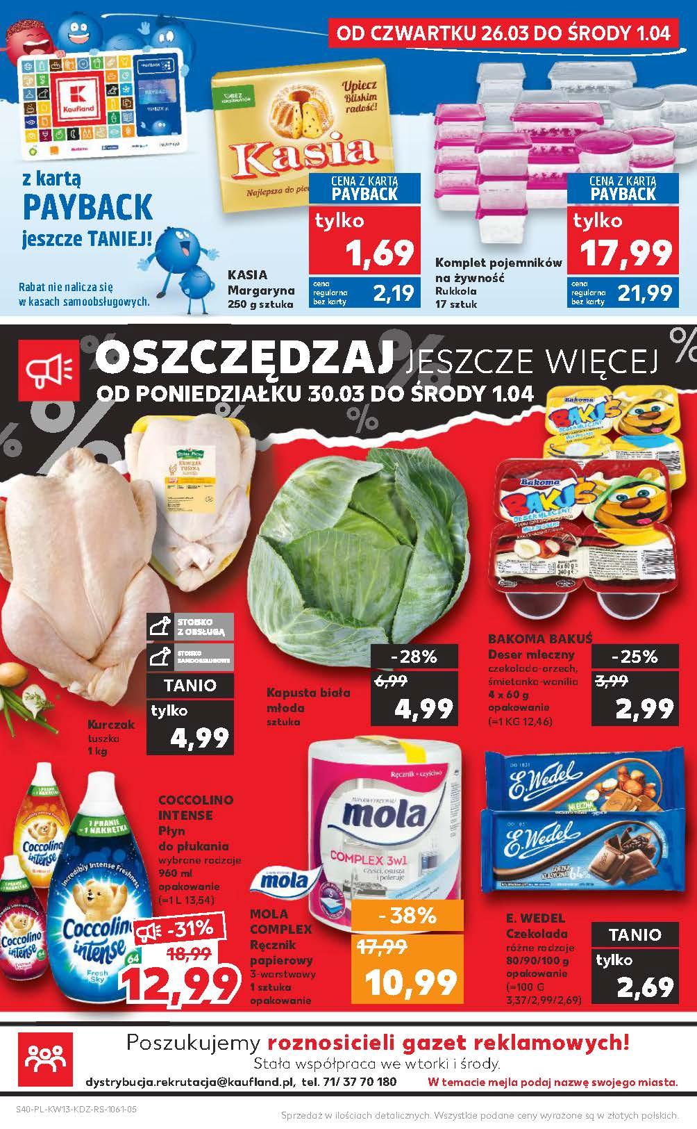 Gazetka promocyjna Kaufland str. 40