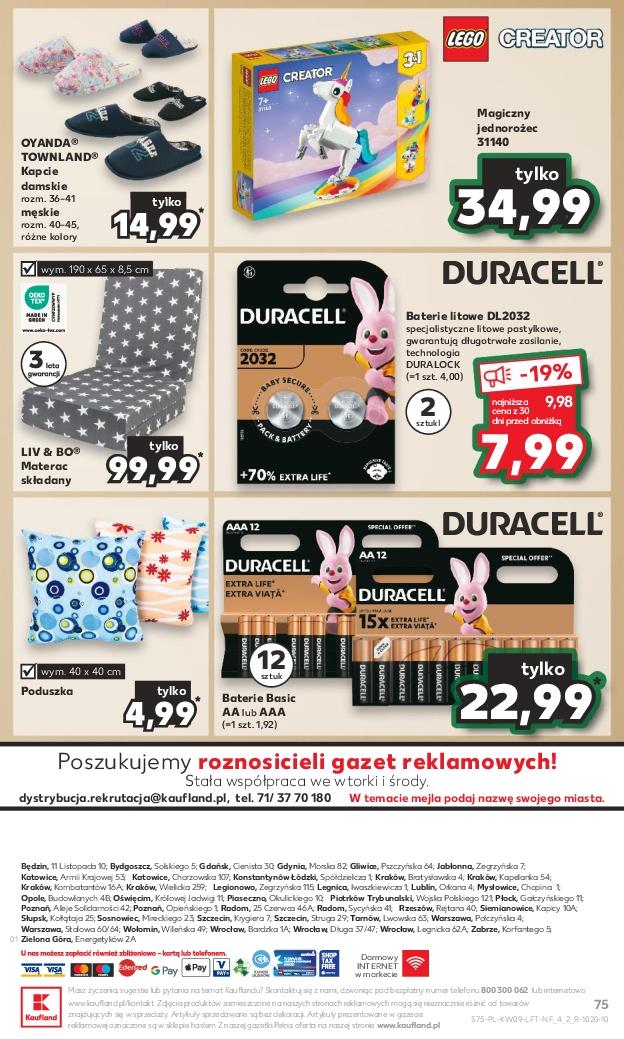 Gazetka promocyjna Kaufland str. 75