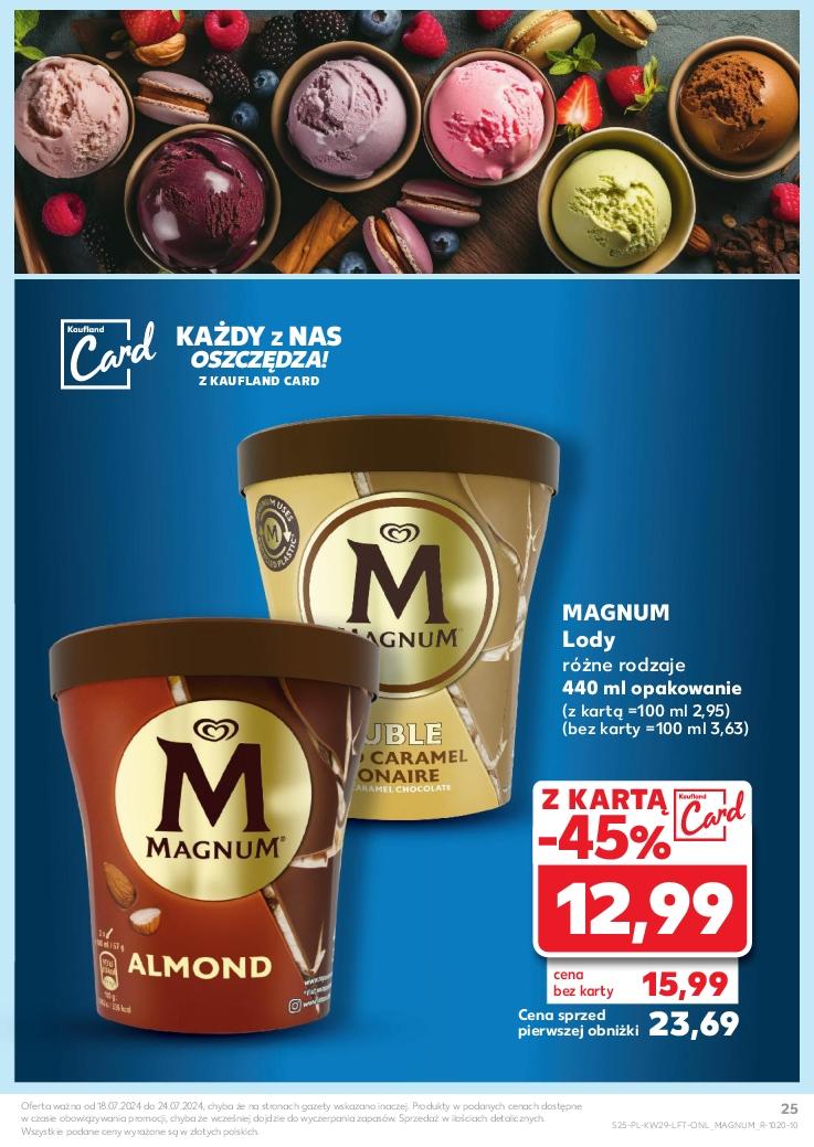 Gazetka promocyjna Kaufland str. 25