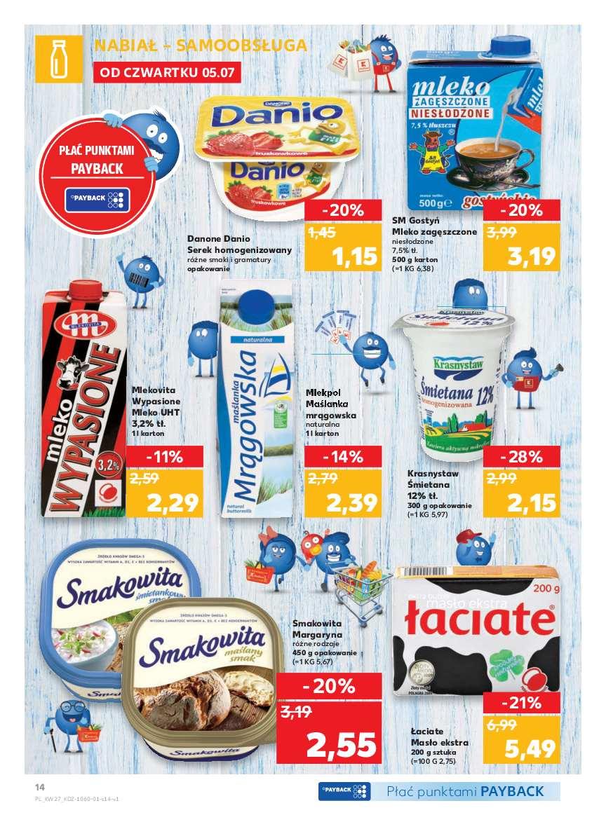 Gazetka promocyjna Kaufland str. 14