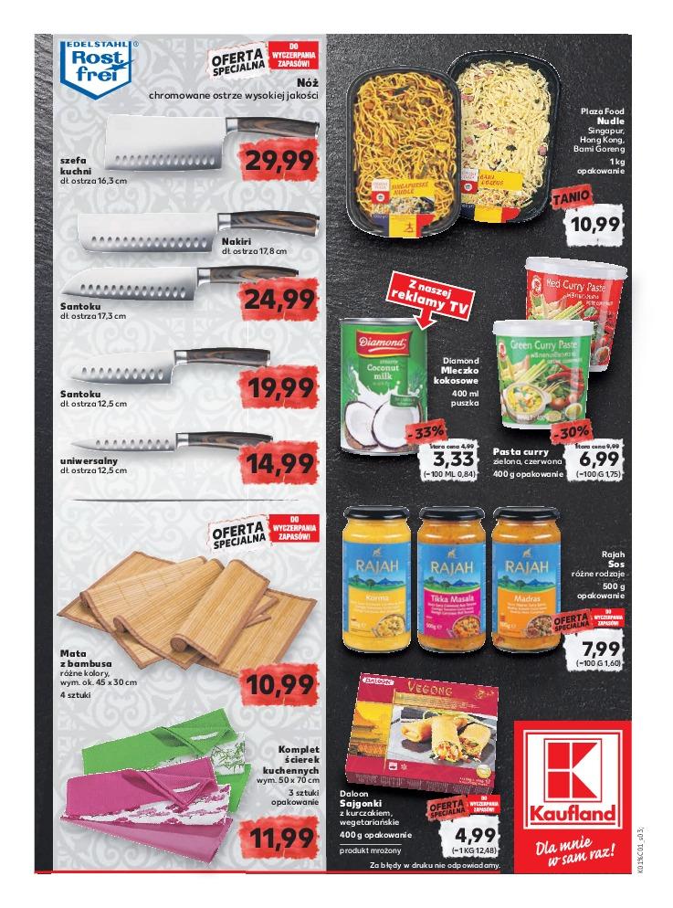 Gazetka promocyjna Kaufland str. 3