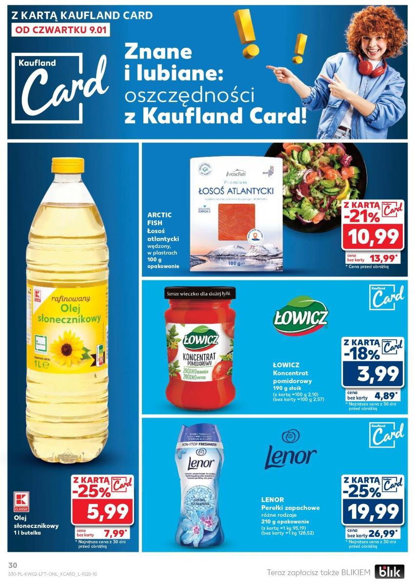 Gazetka promocyjna Kaufland str. 30