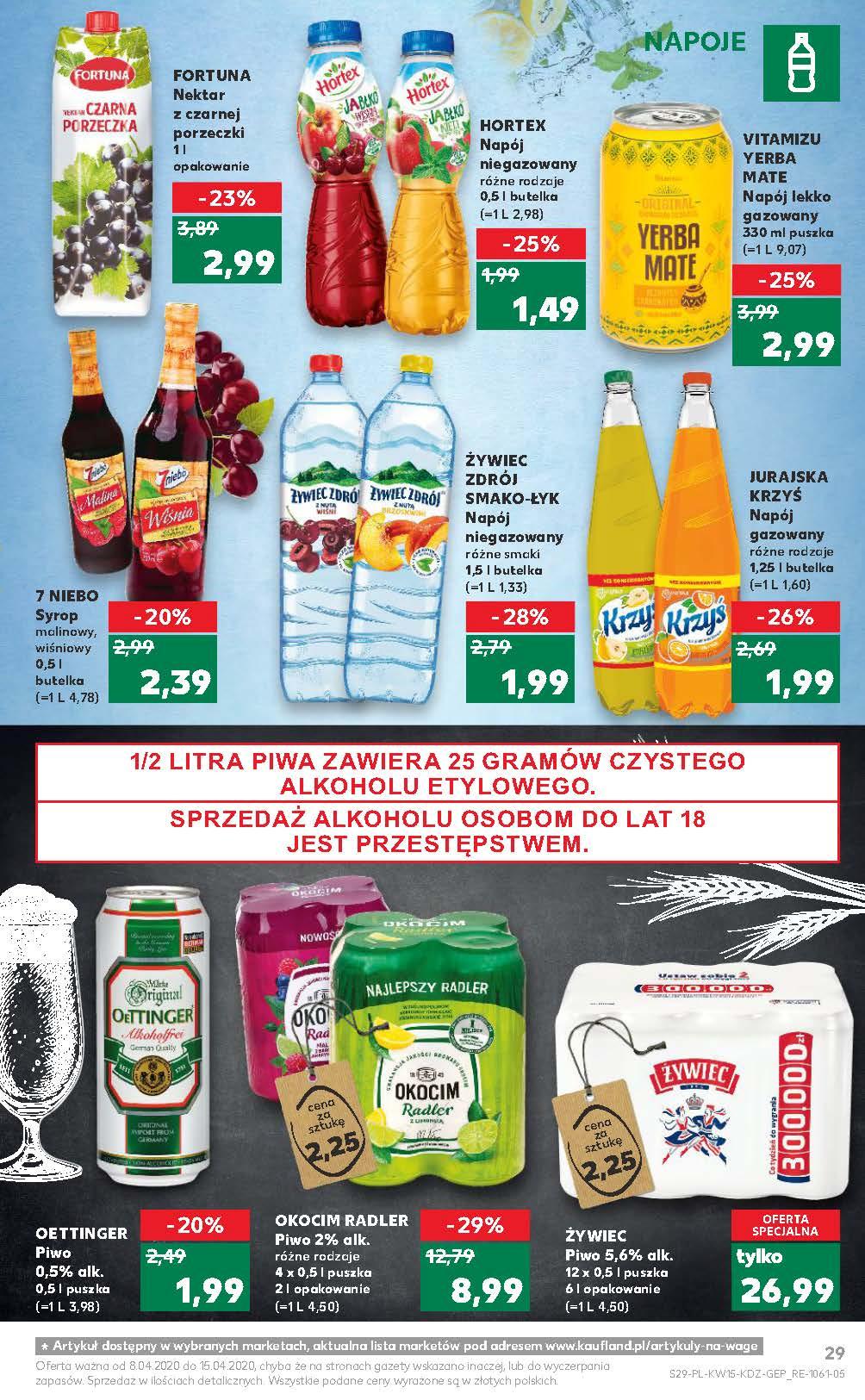 Gazetka promocyjna Kaufland str. 29