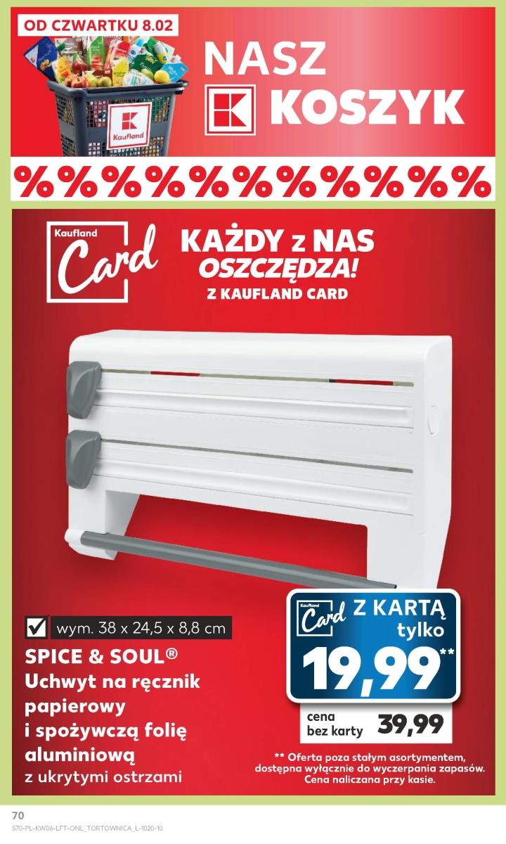 Gazetka promocyjna Kaufland str. 70