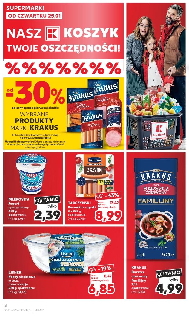 Gazetka promocyjna Kaufland str. 8