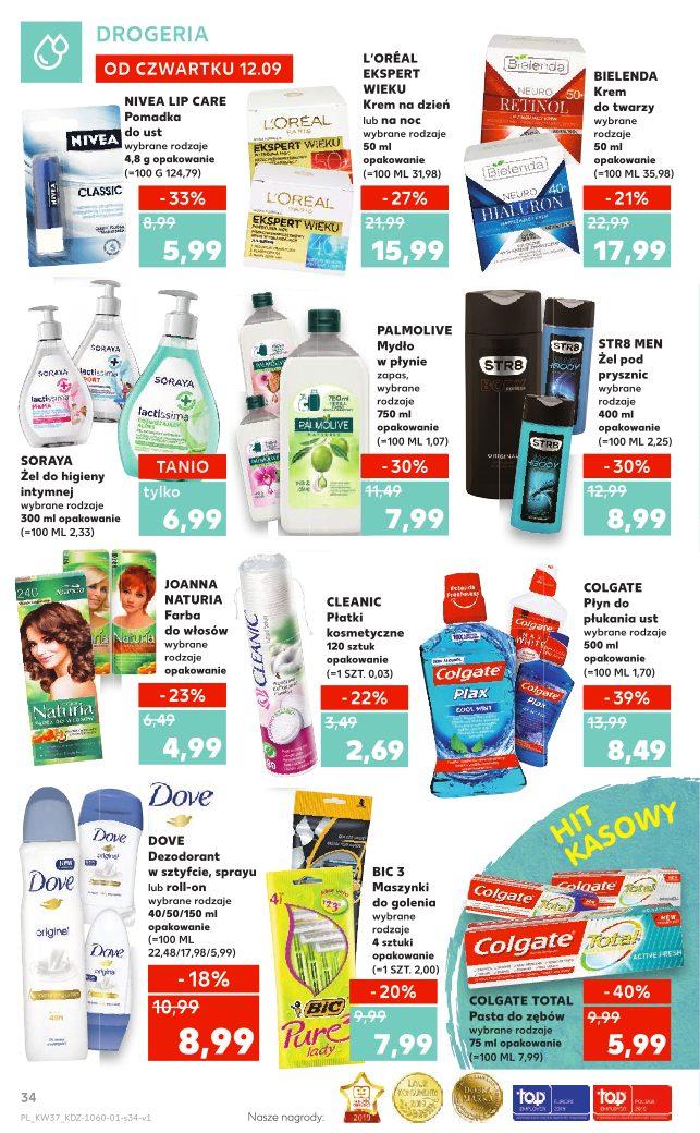 Gazetka promocyjna Kaufland str. 34